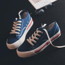 Hot Sale Classic Lace-up Low Top Canvas Shoes