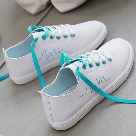 Fresh Style Summer Women Casual Lace-up Low Top Sneakers Shoes