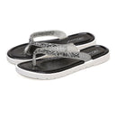Fashion Shining Upper Design Women Outdoor Flip-flop Slippers Shoes