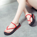 Round Rope Pattern Women Fashion Outdoor Flip-flop Slippers Shoes