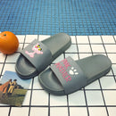 Hot Sale Cartoon Pattern Women Casual Soft Insole Slippers Shoes