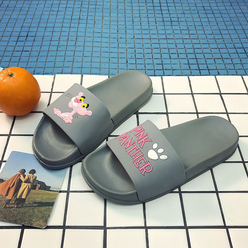 Hot Sale Cartoon Pattern Women Casual Soft Insole Slippers Shoes