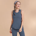 New Design Unique Lace-up Women Sleeveless Sports Tank Top