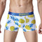 Men Underwear Fresh Style Print Boxers