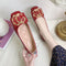 Comfortable Square-toe C-shaped Metal Decor Loafers Shoes