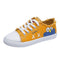 Hand-painted Design Canvas Tassel Low Top Canvas Shoes