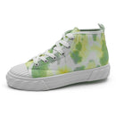 Fashion Print Velcro Design Low Top Casual Single Shoes