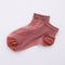 10pairs/set Solid Color Summer Mesh Campus Style Socks