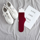 20 pairs/set Classic Solid Color Summer Ultra Thin Breathable Basic Socks