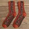 10pairs/set Pastoral Style Flower Detailing Women Cotton High Socks