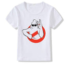 Hot Kids Cartoon Print Short Sleeves Soft T-shirts
