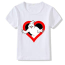 Hot Kids Cartoon Print Short Sleeves Soft T-shirts