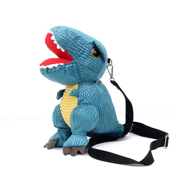 Casual Sweet Women Funny Dinosaur Shaped PU Bag