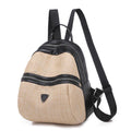 Casual Women Unique Woven Design Mini Size Outdoor Backpack
