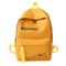 Campus Girl Fashion Bright Color Large Capacity Cartoon Print Backpack