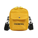 Cozy Women Streetstyle Letter Print Solid Color Crossbody Bag