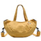 Campus Style Creative Banana Apple Shaped Chic Summer Canvas