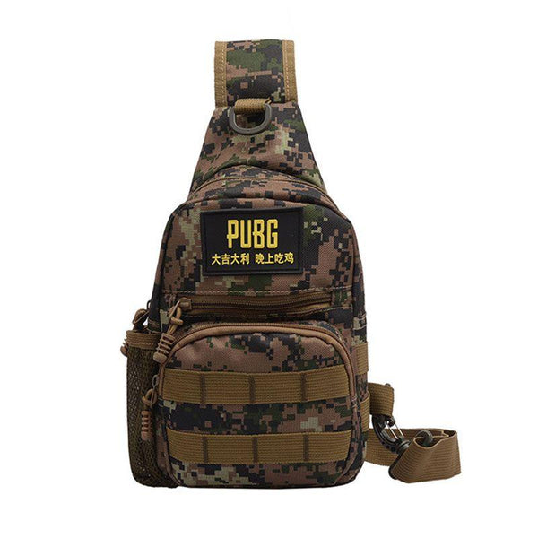 Casual Men Style Classic Camouflage Print Single Strap Sporty Bag