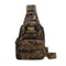 Casual Men Style Classic Camouflage Print Single Strap Sporty Bag