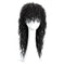 Curl Pattern Women Fashion Long Length Small Wavy Hair Wig