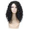 Women Hot Sale Fashion Black Color Wavy Hair Wig