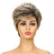 Hot Sale Women Short Length Daily Wear Synthetic Wig