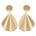 Fashion Irregular Geometric Shape Alloy Earrings