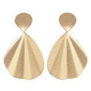 Fashion Irregular Geometric Shape Alloy Earrings