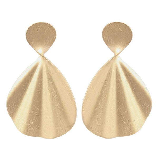 Fashion Irregular Geometric Shape Alloy Earrings