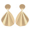 Fashion Irregular Geometric Shape Alloy Earrings