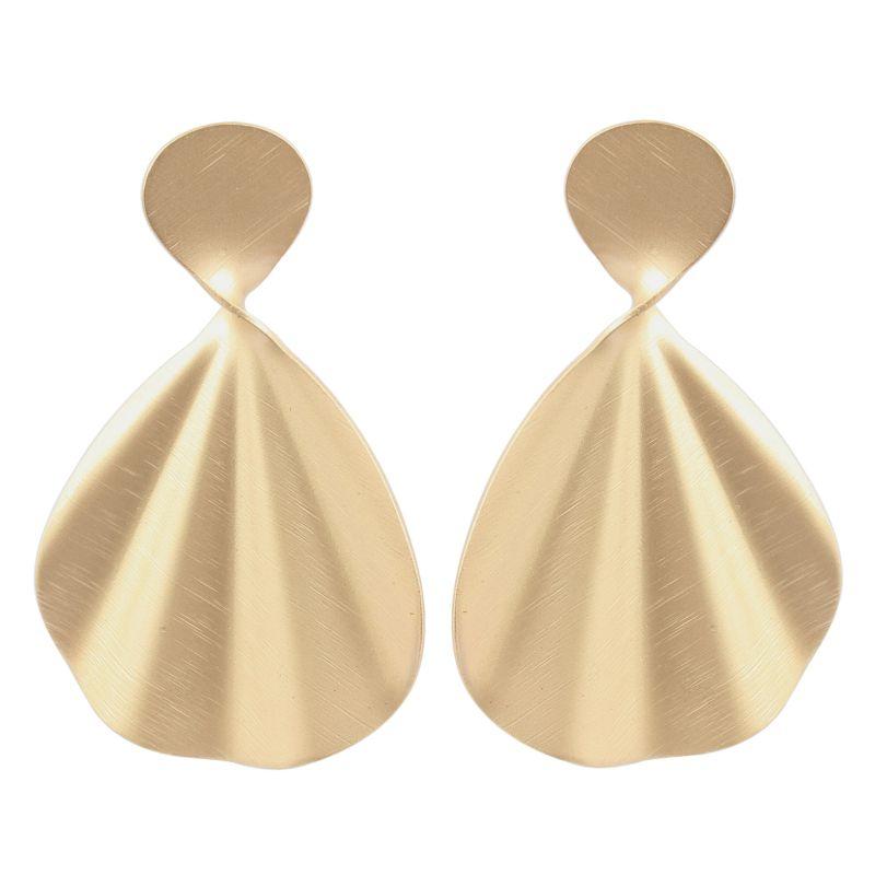 Fashion Irregular Geometric Shape Alloy Earrings