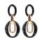 Hot Sale Exaggerated Multilayer Acrylic Drop Earrings