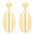 Fashion Good Plated Alloy Drop Shape Earrings