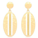 Fashion Good Plated Alloy Drop Shape Earrings