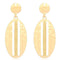 Fashion Good Plated Alloy Drop Shape Earrings