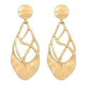 Women Creative Irregular Drop Shape Alloy Earrings