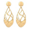 Women Creative Irregular Drop Shape Alloy Earrings