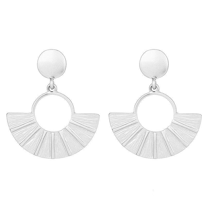 Hot Sale Vintage Fan Shape Drop Earrings