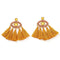 Fashion Ethnic Style Women Unique Lucky Eye Tassel Earrings