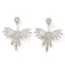 Exquisite Angel Wings Design Women Fashion Stud Earrings