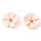 Creative Fresh Style Unique Flower Shaped Alloy Stud Earrings