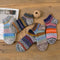 10 Pairs Set Men Ethnic Style Pattern Short Socks