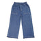 Casual Girls Pocket Design Loose Denim Pants