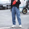 Casual Girls Solid Color Loose Harem Pants