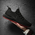 Hollow Out Design Breathable Lace-up Sneaker Shoes