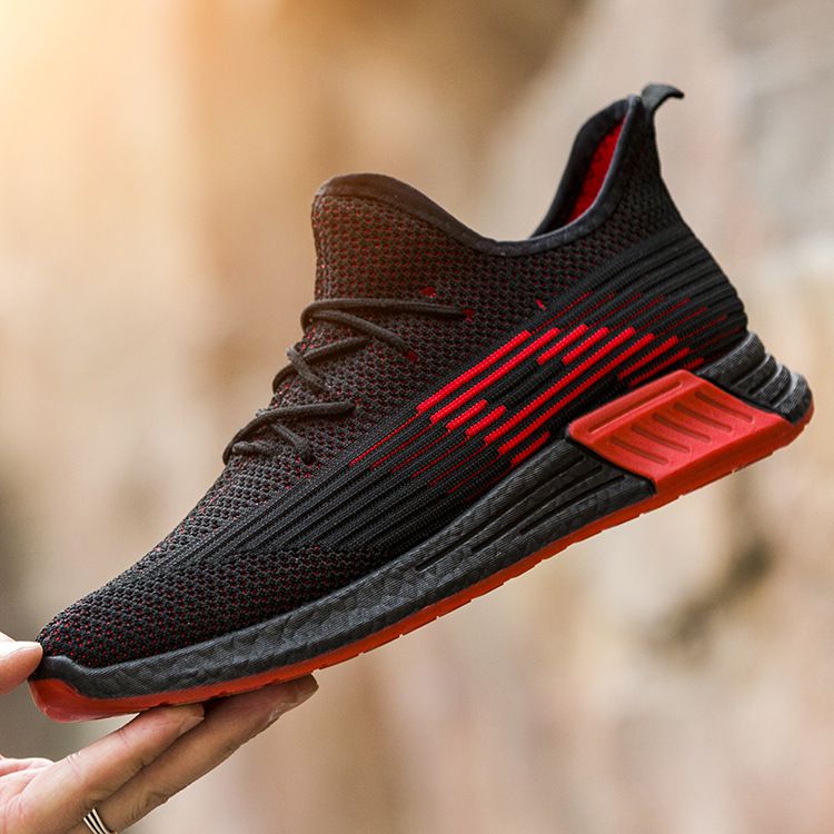 Fashion Casual Ultra Thin Breathable Slip On Sneaker Shoes