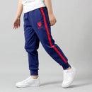 Junior Boys Side Stripe Print Outdoor Casual Pants