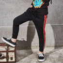 Junior Teenager Line Design Causal Outdoor Sport Pants