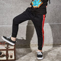 Junior Teenager Line Design Casual Outdoor Sport Pants