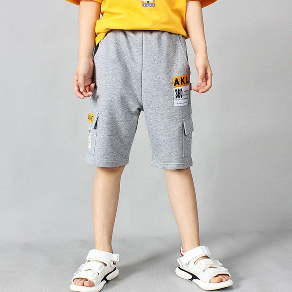 Boys Junior Pocket Design Casual Outdoor Shorts